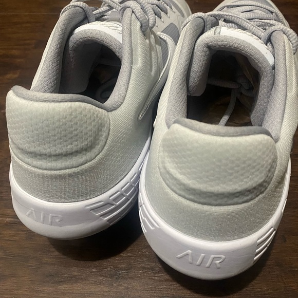 Nike Alpha Huarache Elite 2 Grey Baseball metal cleats size 9.5 womens - Picture 3 of 7